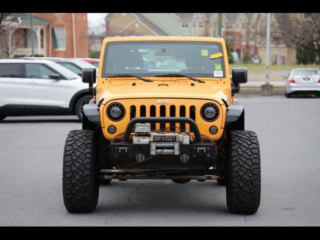 2013 Jeep Wrangler Sport