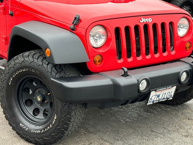 2013 Jeep Wrangler Sport