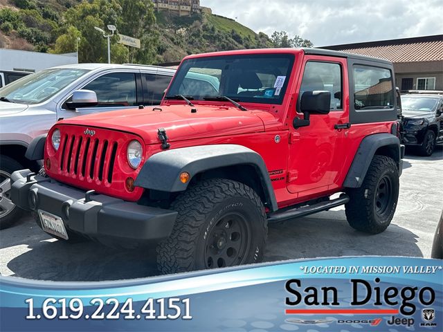 2013 Jeep Wrangler Sport