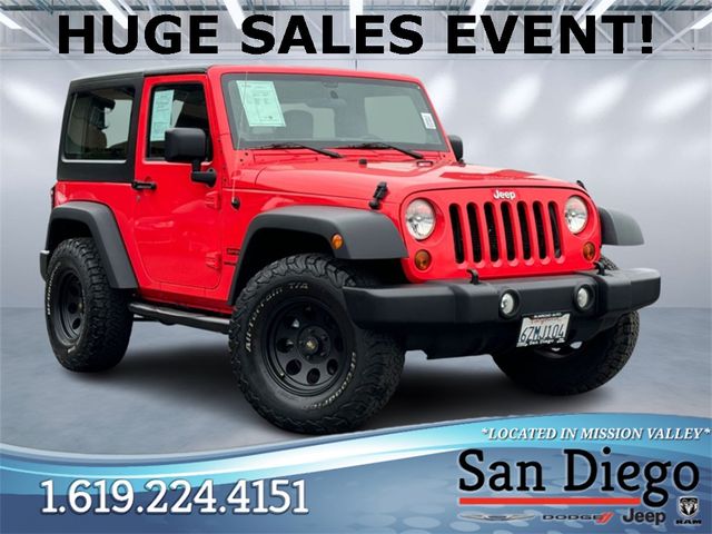 2013 Jeep Wrangler Sport