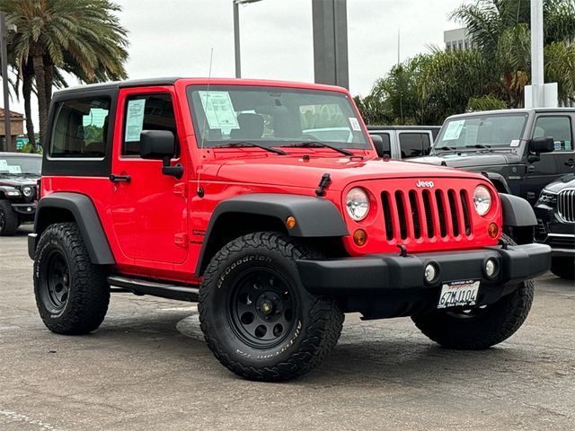 2013 Jeep Wrangler Sport