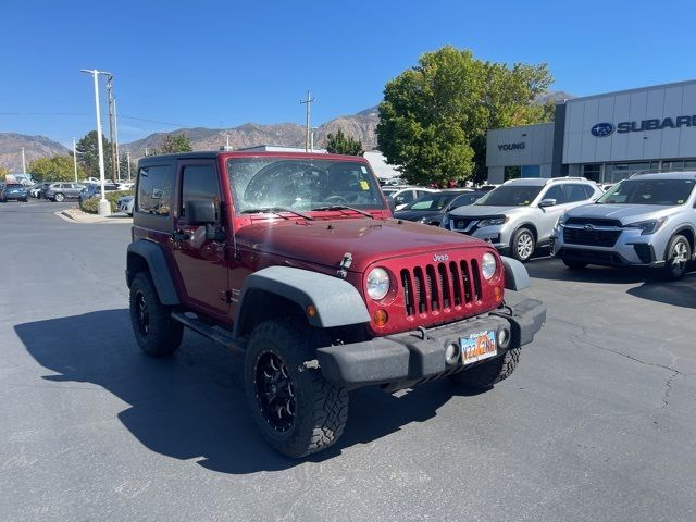 2013 Jeep Wrangler Sport