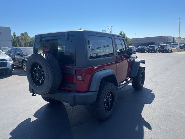 2013 Jeep Wrangler Sport