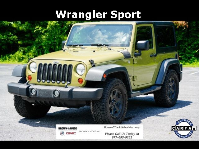 2013 Jeep Wrangler Sport