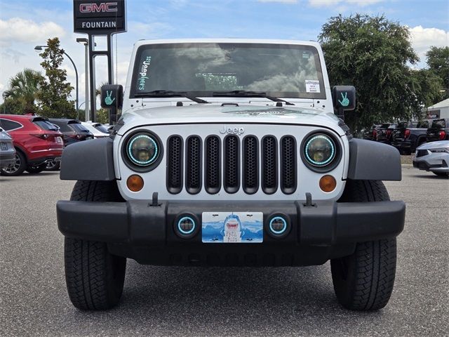 2013 Jeep Wrangler Sport