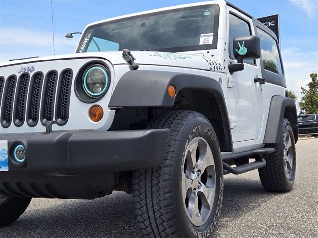 2013 Jeep Wrangler Sport
