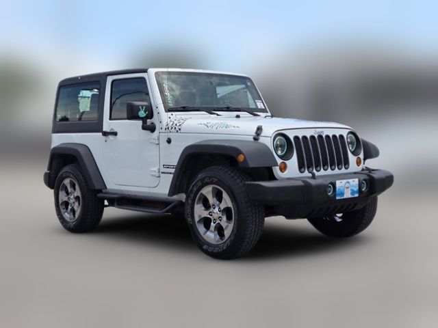 2013 Jeep Wrangler Sport