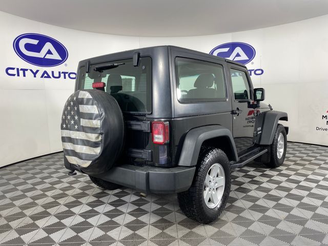 2013 Jeep Wrangler Sport