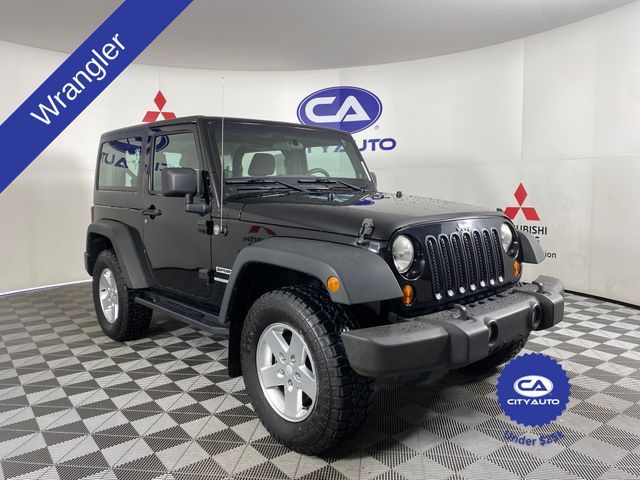 2013 Jeep Wrangler Sport