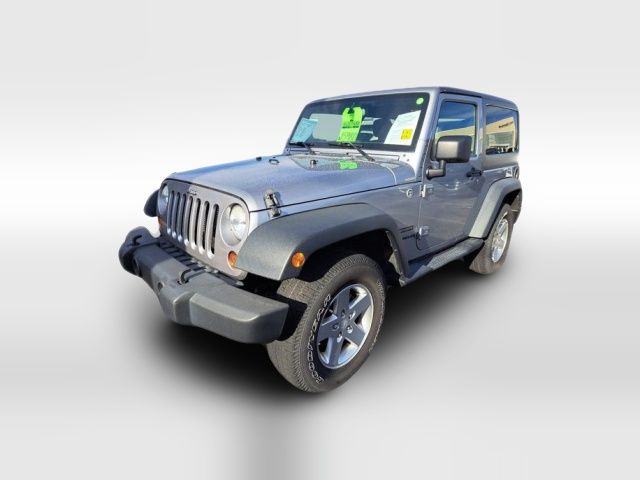 2013 Jeep Wrangler Sport
