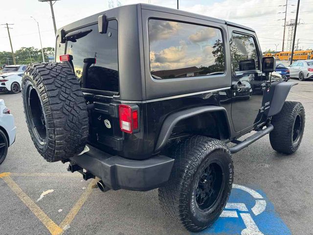 2013 Jeep Wrangler Sport