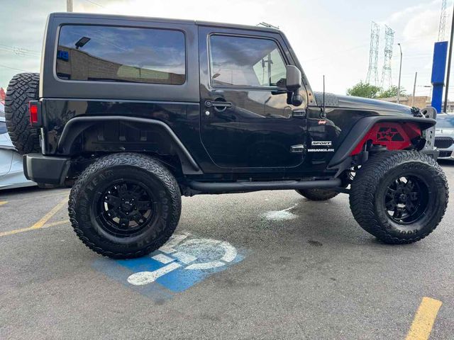 2013 Jeep Wrangler Sport