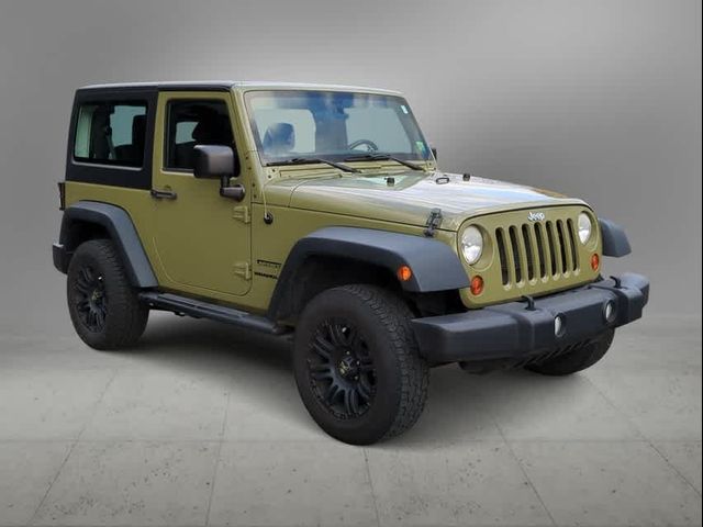 2013 Jeep Wrangler Sport