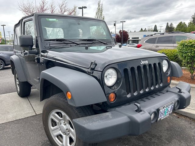 2013 Jeep Wrangler Sport