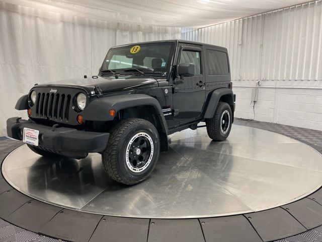 2013 Jeep Wrangler Sport