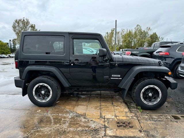 2013 Jeep Wrangler Sport