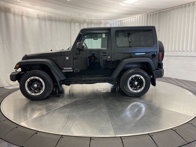 2013 Jeep Wrangler Sport