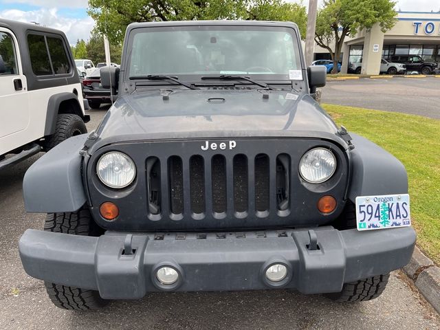 2013 Jeep Wrangler Sport