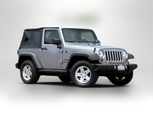 2013 Jeep Wrangler Sport