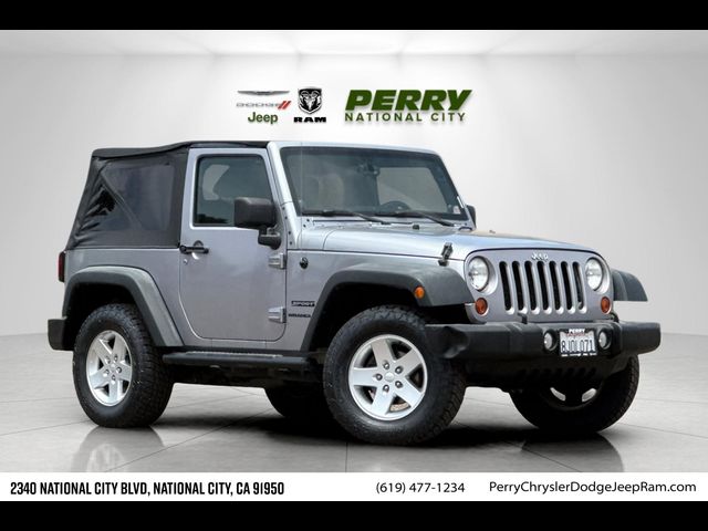 2013 Jeep Wrangler Sport