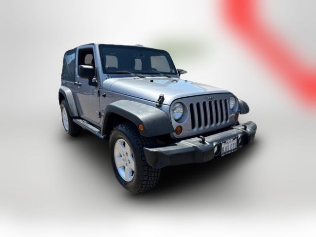 2013 Jeep Wrangler Sport