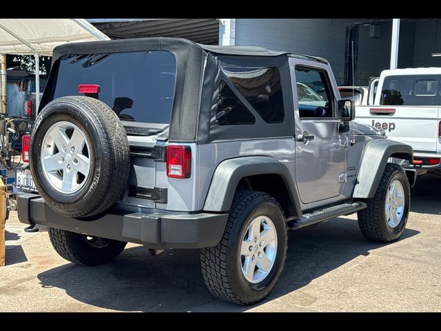 2013 Jeep Wrangler Sport