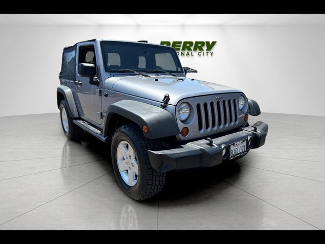2013 Jeep Wrangler Sport