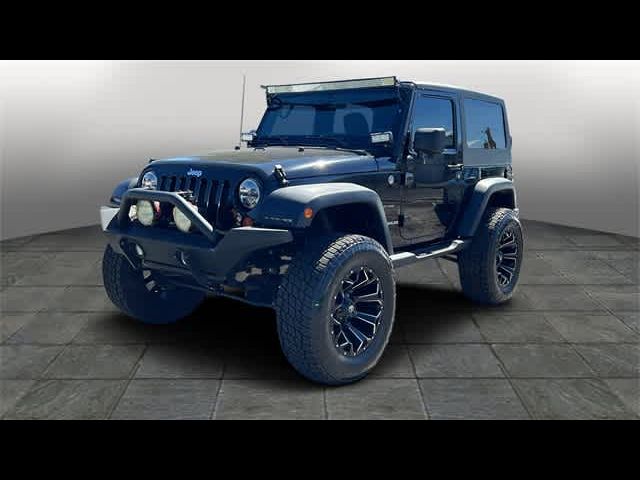 2013 Jeep Wrangler Sport