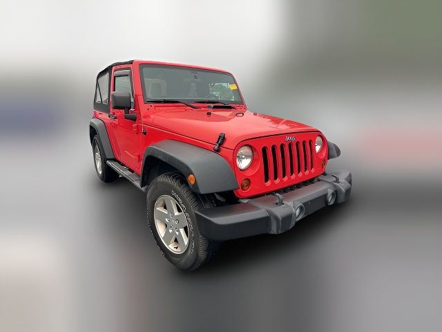 2013 Jeep Wrangler Sport