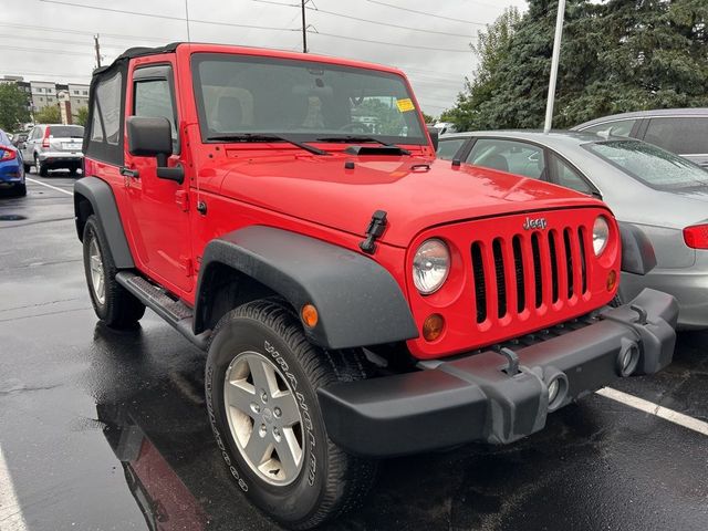 2013 Jeep Wrangler Sport