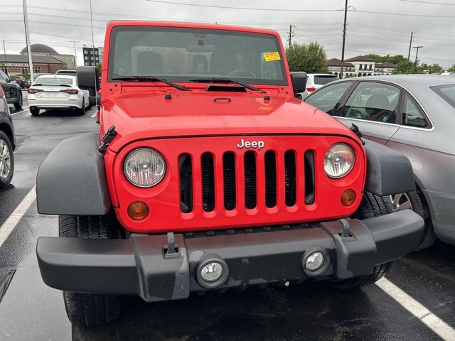 2013 Jeep Wrangler Sport