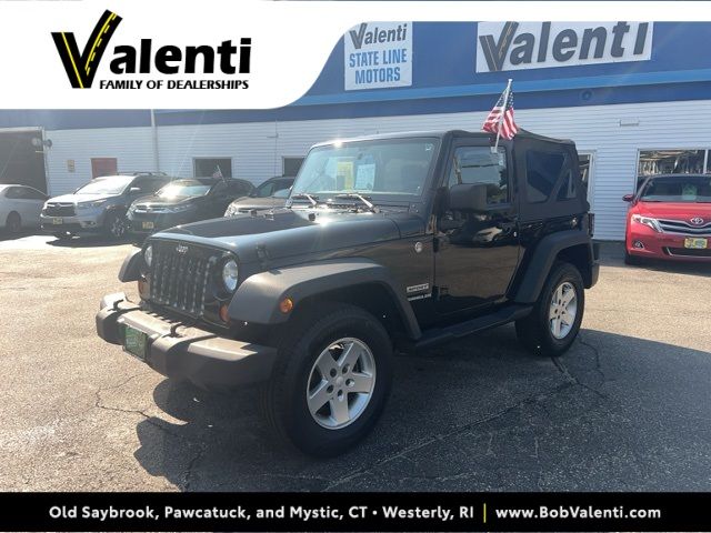 2013 Jeep Wrangler Sport