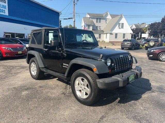 2013 Jeep Wrangler Sport