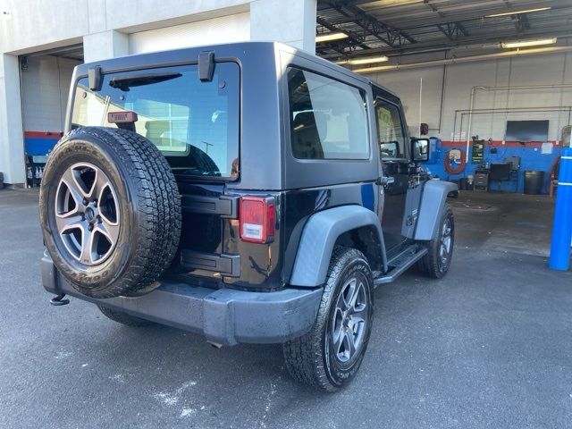 2013 Jeep Wrangler Sport