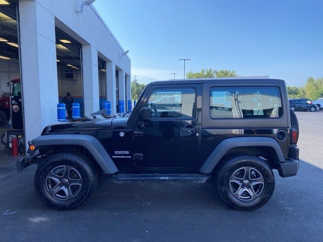 2013 Jeep Wrangler Sport