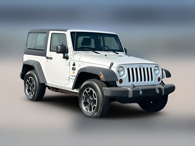 2013 Jeep Wrangler Sport