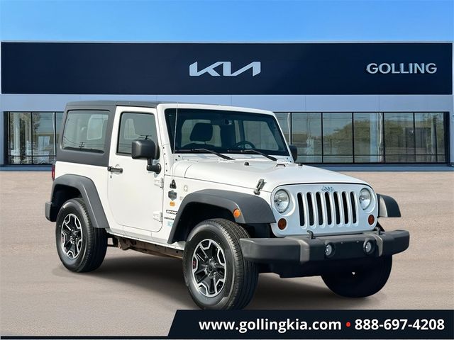 2013 Jeep Wrangler Sport