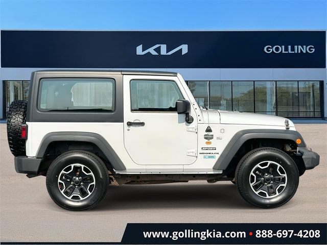 2013 Jeep Wrangler Sport