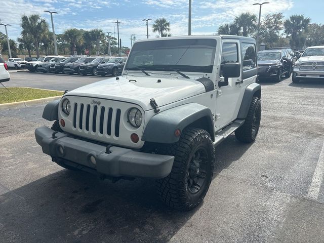 2013 Jeep Wrangler Sport