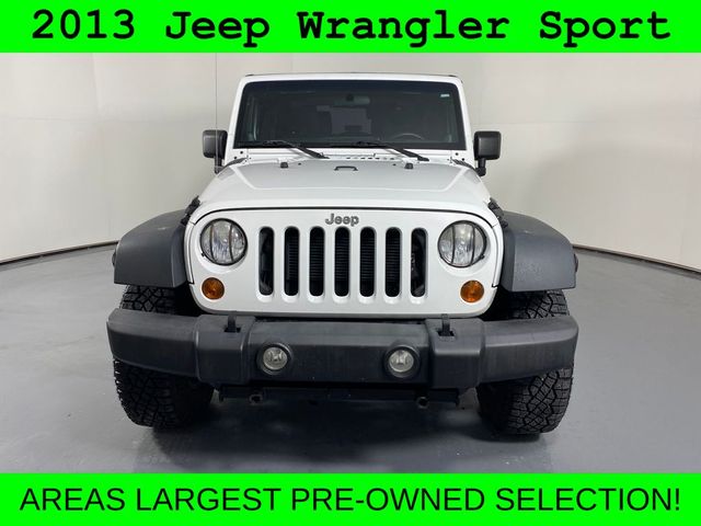 2013 Jeep Wrangler Sport