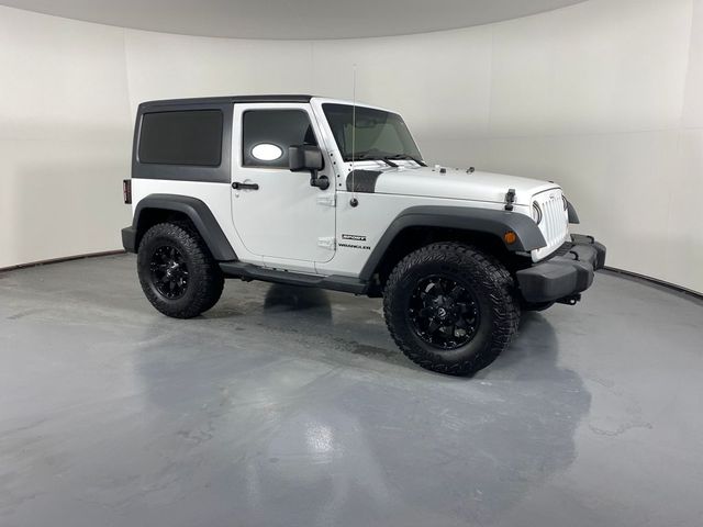 2013 Jeep Wrangler Sport