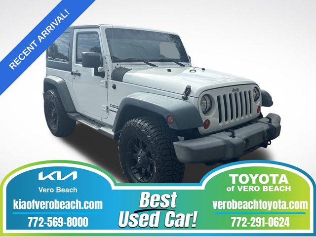 2013 Jeep Wrangler Sport