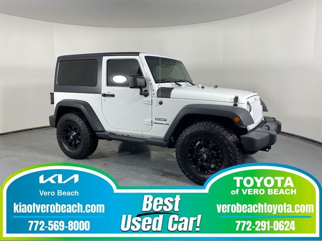 2013 Jeep Wrangler Sport