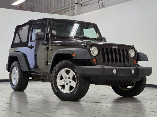 2013 Jeep Wrangler Sport