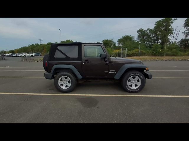 2013 Jeep Wrangler Sport