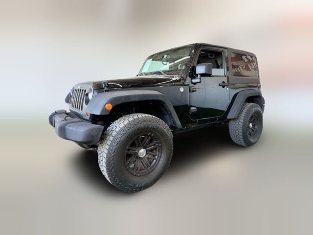 2013 Jeep Wrangler Sport
