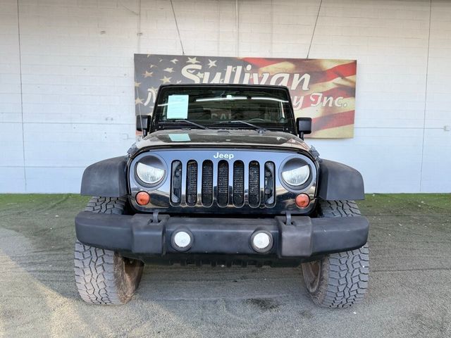 2013 Jeep Wrangler Sport