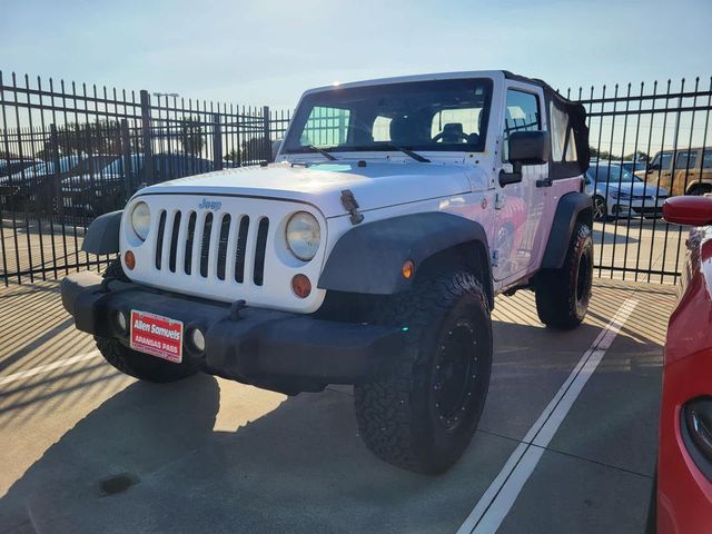 2013 Jeep Wrangler Sport