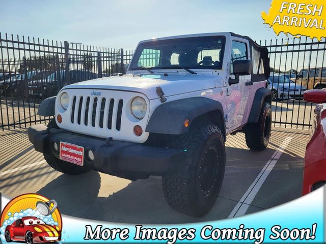 2013 Jeep Wrangler Sport