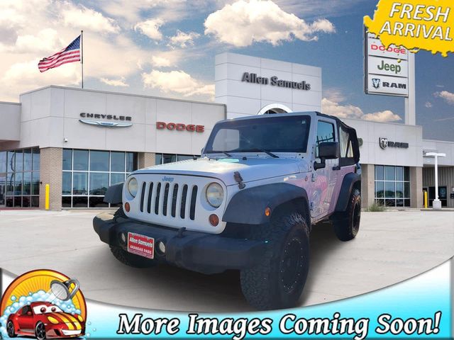 2013 Jeep Wrangler Sport